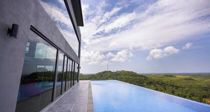 Starlit A Luxury Hilltop Villa with Infinity Pool & Chef
