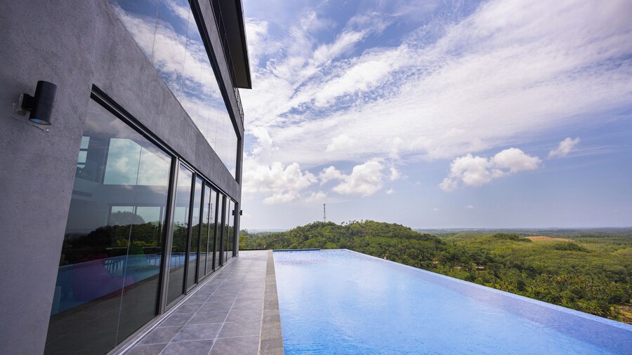Starlit A Luxury Hilltop Villa with Infinity Pool & Chef