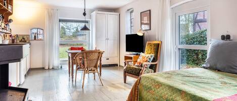 1 Schlafzimmer, Bügeleisen/Bügelbrett, WLAN, Bettwäsche