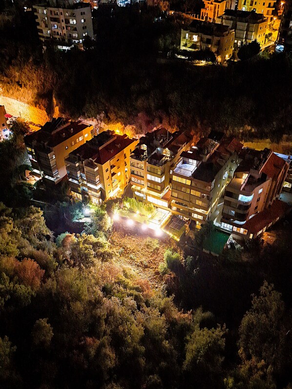 Exterior - This 2 bedroom retreat features elegant interiors, a serene private garden. (Dbayeh)