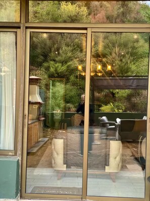 Exterior detail - This 2 bedroom retreat features elegant interiors, a serene private garden. (Dbayeh)