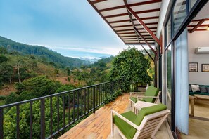 Suite Junior, balcon, vue montagne