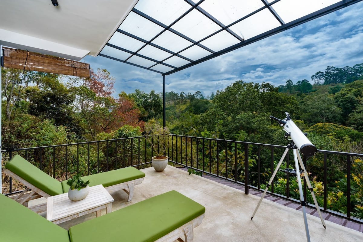 Deluxe Suite, Balcony, River View | Terrace/patio