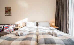 1 bedroom, free WiFi, bed sheets - MaRKoS Flat 202 in Loft 2, floor 2, New Gudauri (Gudauri,)