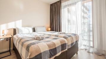 1 bedroom, free WiFi, bed sheets