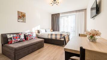 1 bedroom, free WiFi, bed sheets