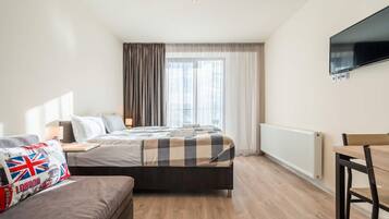 1 slaapkamer, gratis wifi, beddengoed