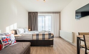 1 bedroom, free WiFi, bed sheets - MaRKoS Flat 202 in Loft 2, floor 2, New Gudauri (Gudauri,)