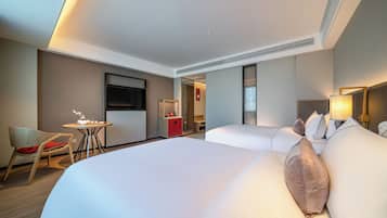 Business Double Room, City View | Desk, laptop workspace, free WiFi