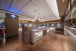 Restaurant - Yicheng Hotel Wuzhou City Government  (Wuzhou)