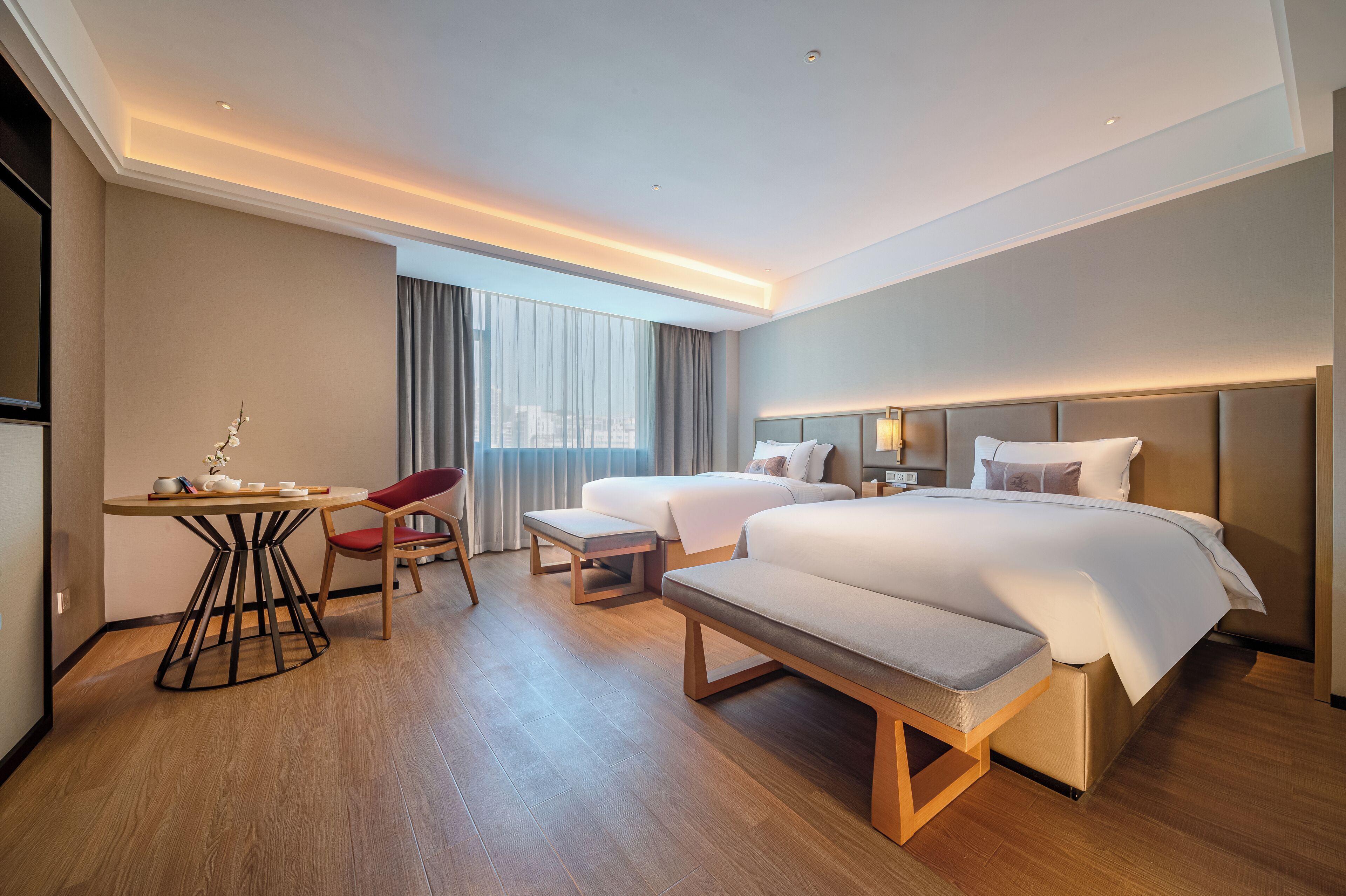 Superior Double Room, City View | Desk, laptop workspace, free WiFi