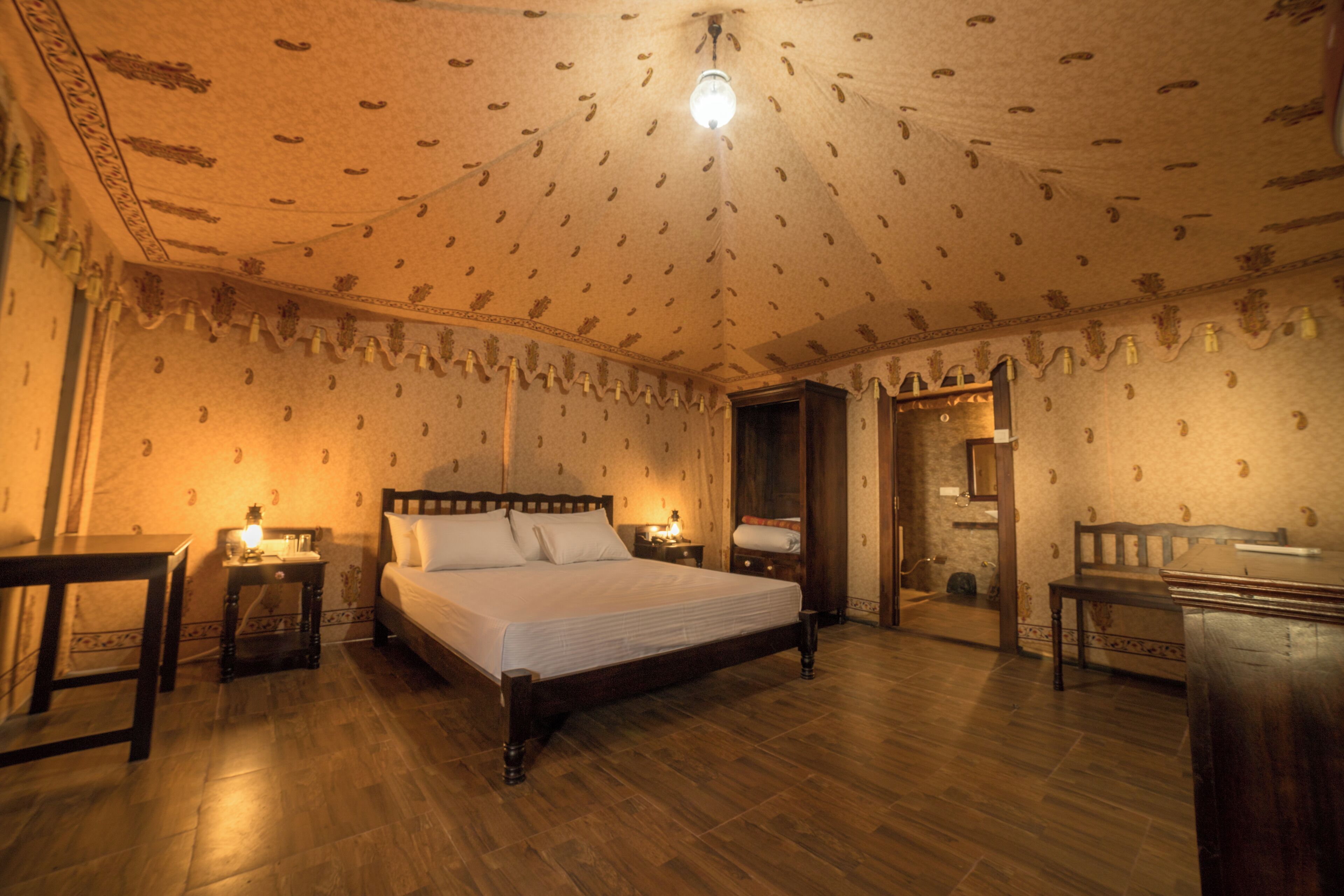 Telttamajoitus, näköala puutarhaan | Ilmainen Wi-Fi