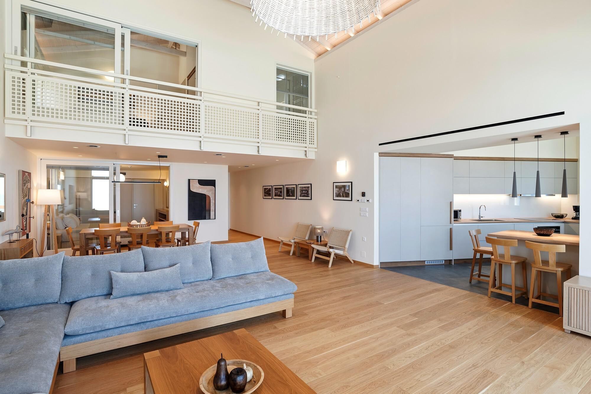 Kormoranos Hydrobates Waterfront Villa - Chania