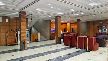Reception hall