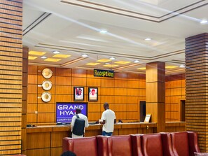 Reception - Jun Yue No. 9 Hotel  (Kano)