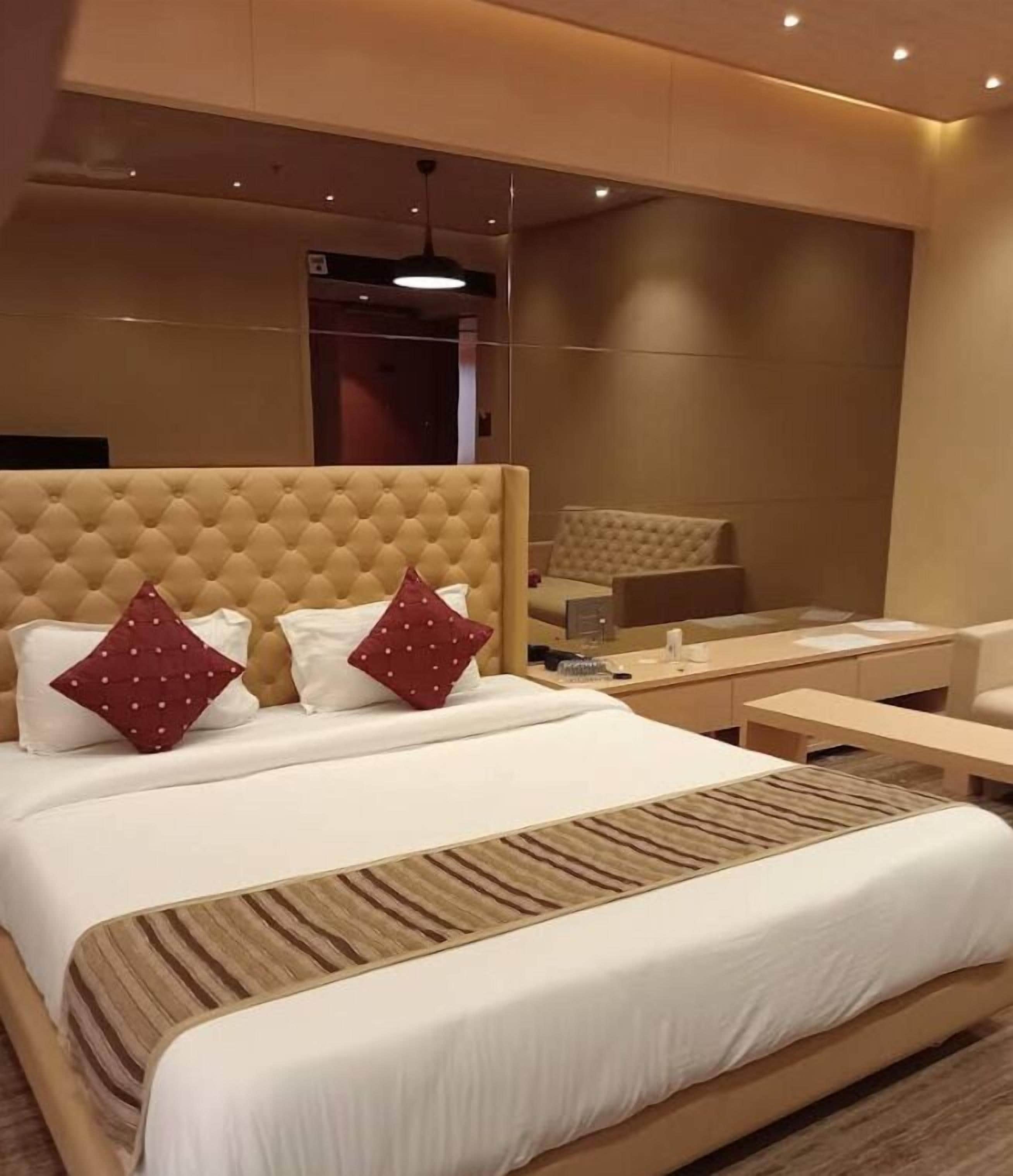 Habitación Deluxe doble | Escritorio y wifi gratis