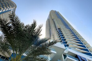 Exterior - Stunning Marina View, Near the Tram & Marina Mall, Minutes Away from Ain Dubai (Dubai)