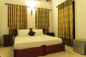 4 soverom, strykejern/-brett, wi-fi og sengetøy