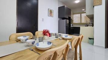 Opções para refeição