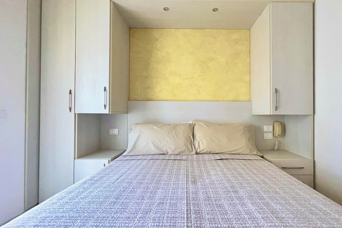 Double or Twin Room, Balcony | In-room safe, desk, WiFi (free), bed sheets