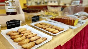 Buffet de café da manhã