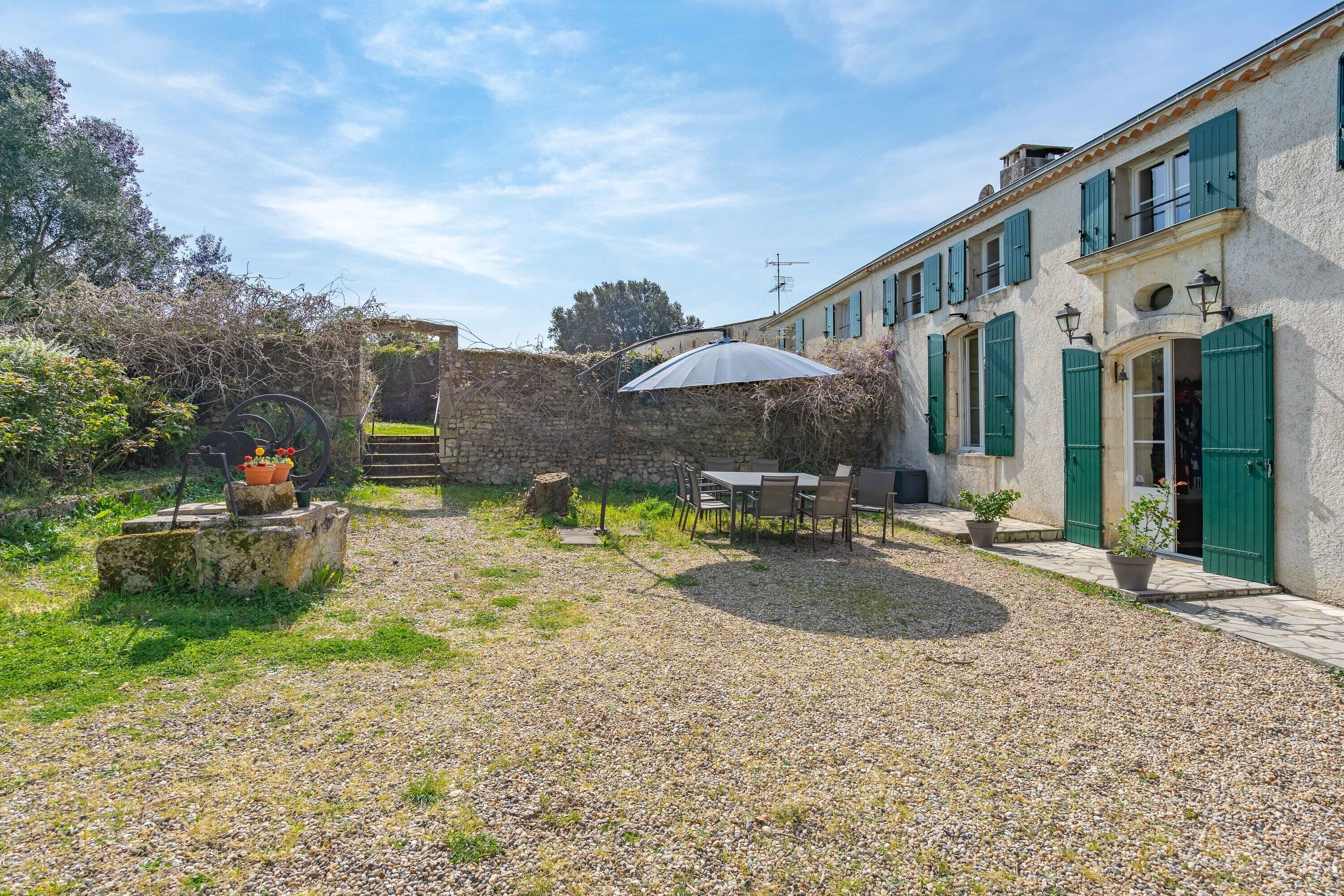 Udendørs spisemuligheder