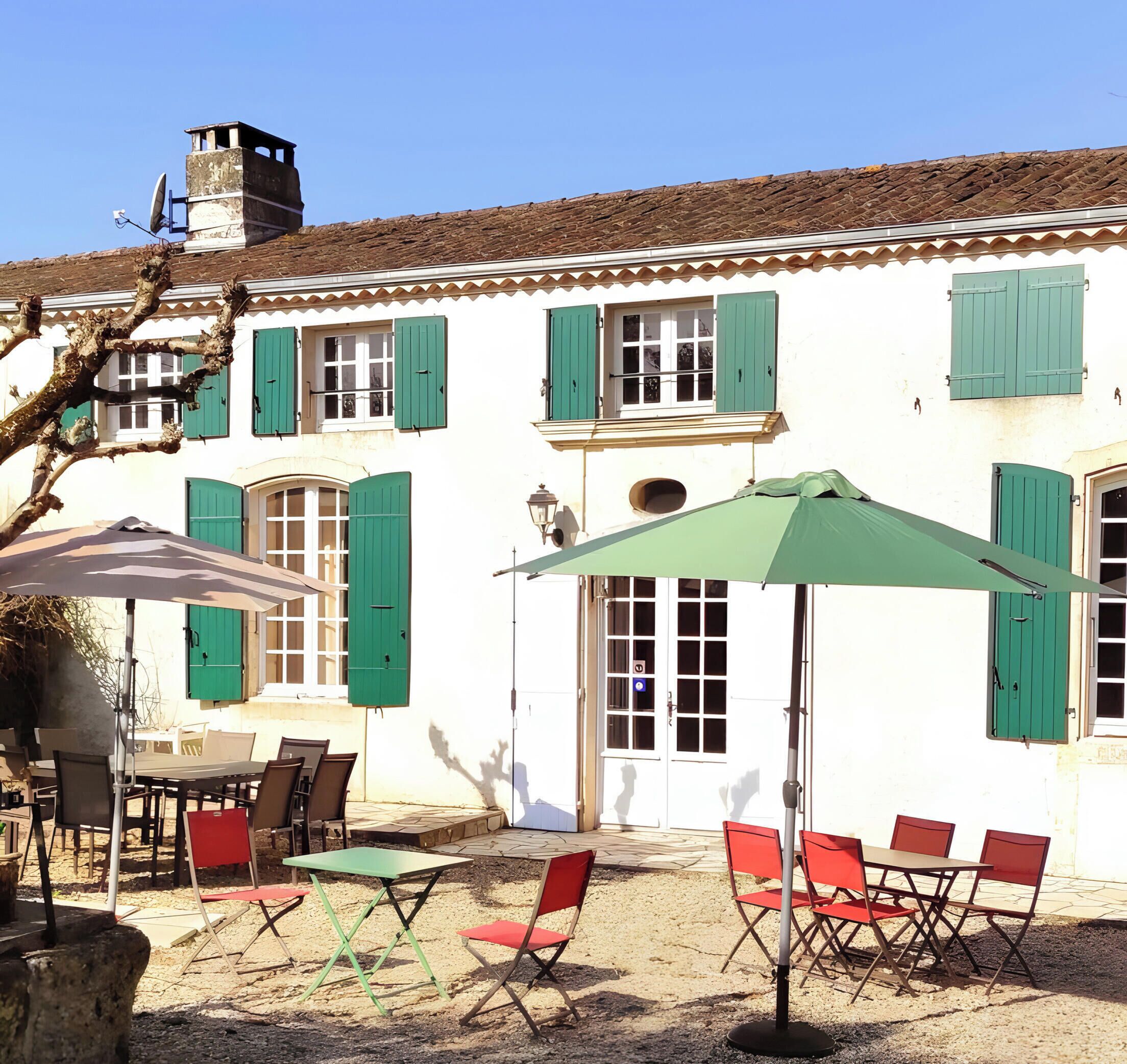 Udendørs spisemuligheder