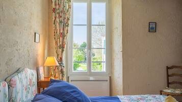 1 camera, ferro/asse da stiro, Wi-Fi, lenzuola