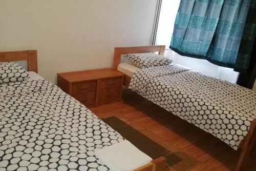 Five Bedroom Apartment with Garden View