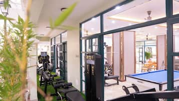 Salle de sport
