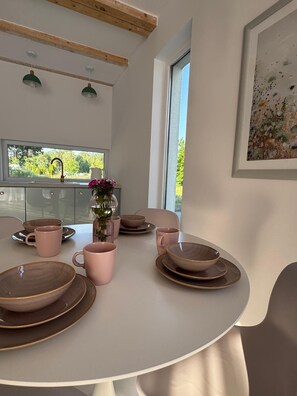 Design-Ferienhaus, 2 Schlafzimmer | Eigene Kochnische