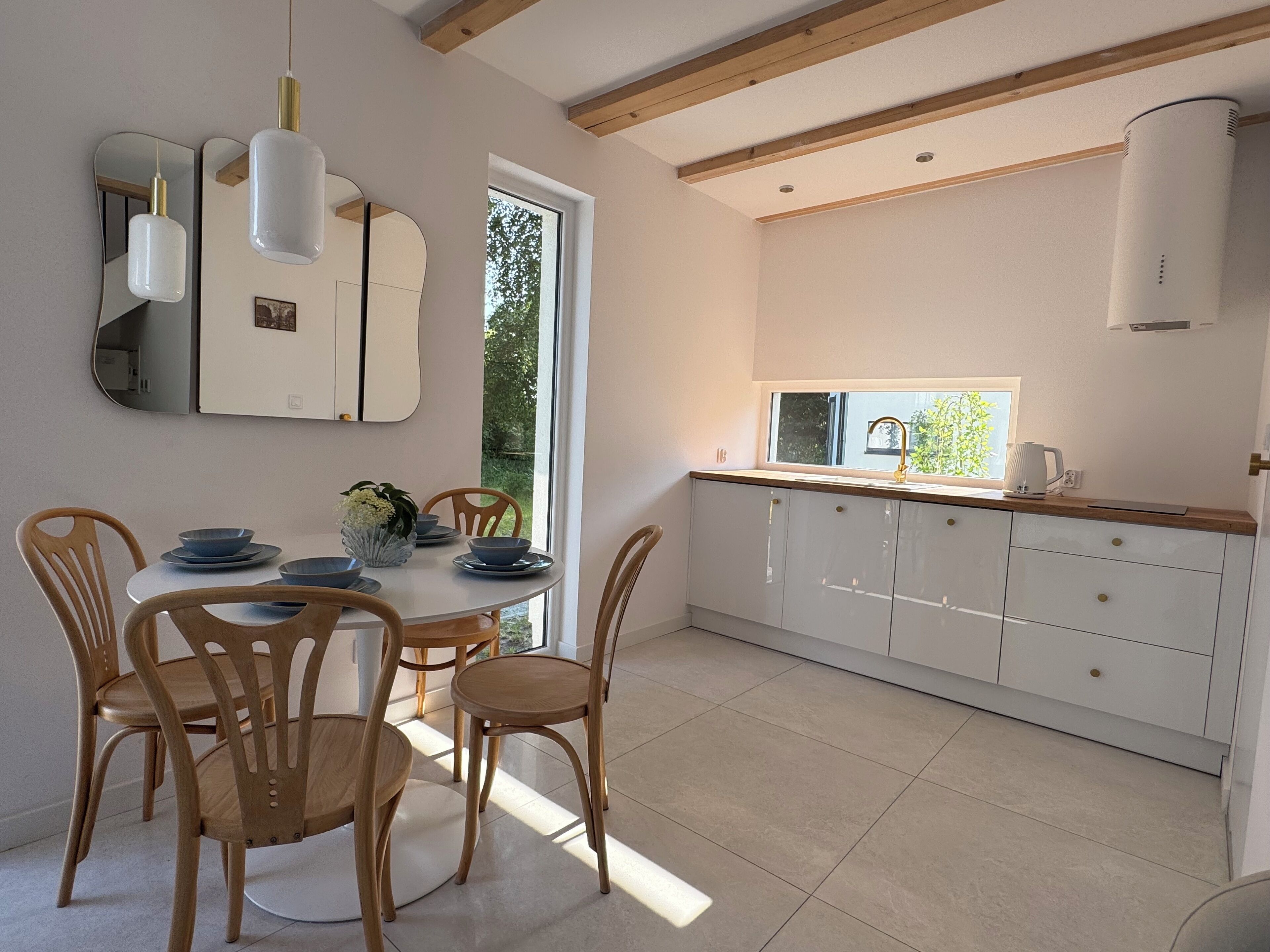 Cottage Design, 2 chambres | Coin cuisine privé