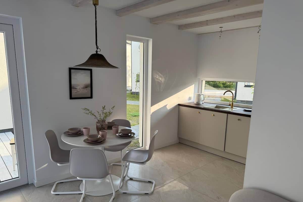 Cottage Desain, 2 kamar tidur | Area keluarga | TV