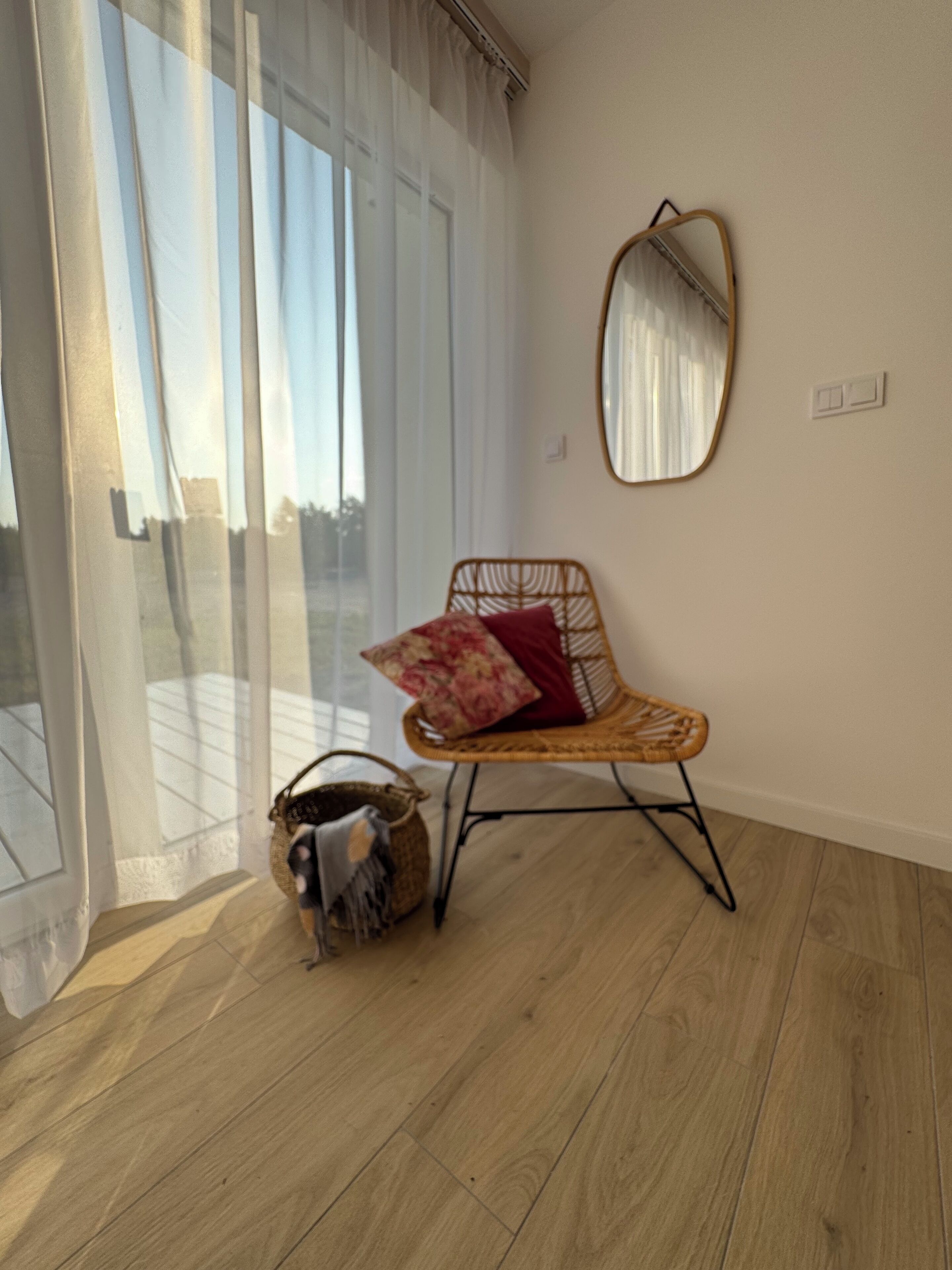 Design-Ferienhaus, 2 Schlafzimmer | Wohnbereich