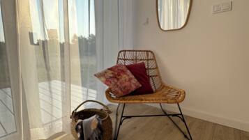 Design-Ferienhaus, 2 Schlafzimmer | Wohnbereich