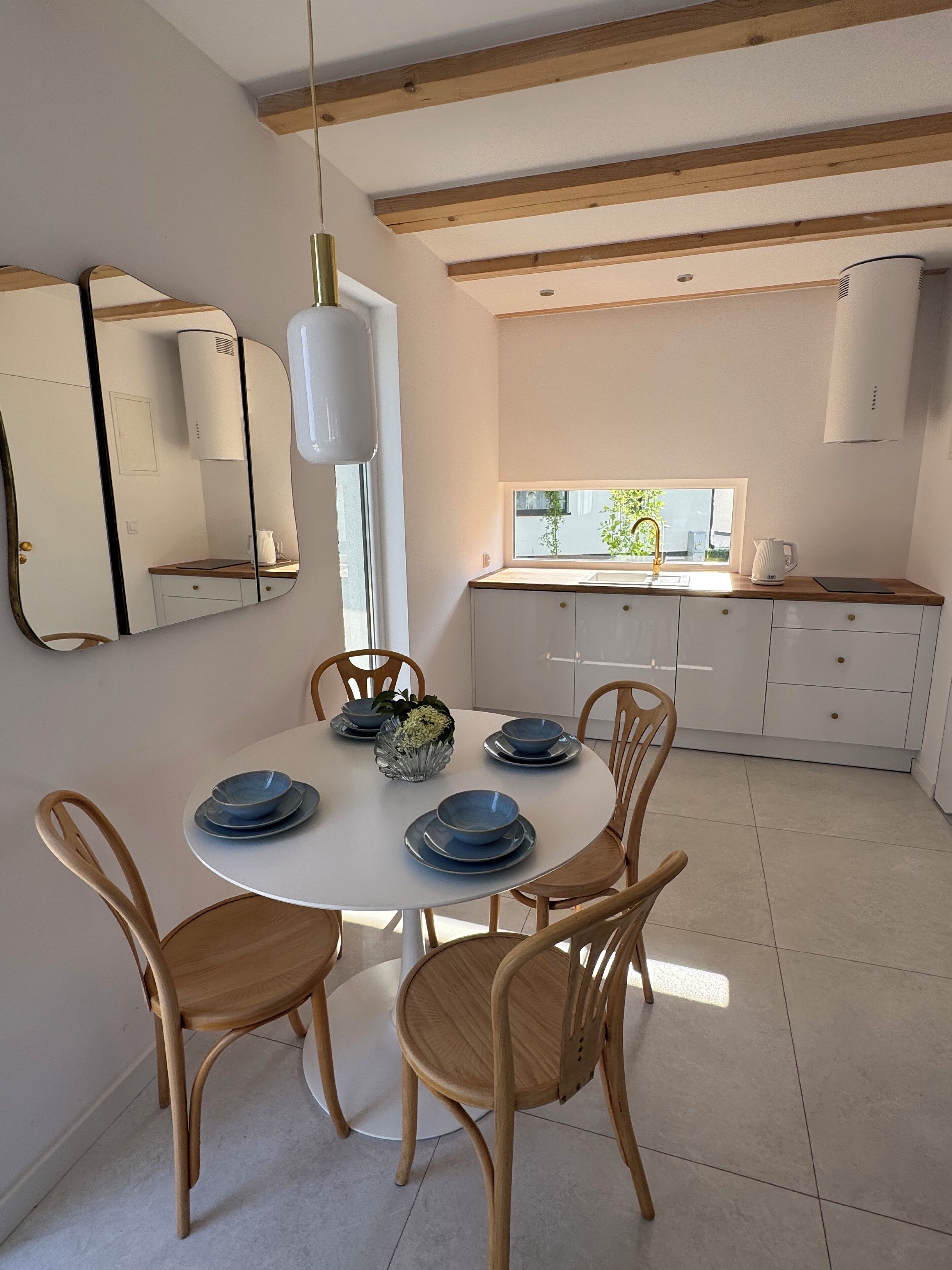 Cottage Design, 2 chambres | Coin cuisine privé