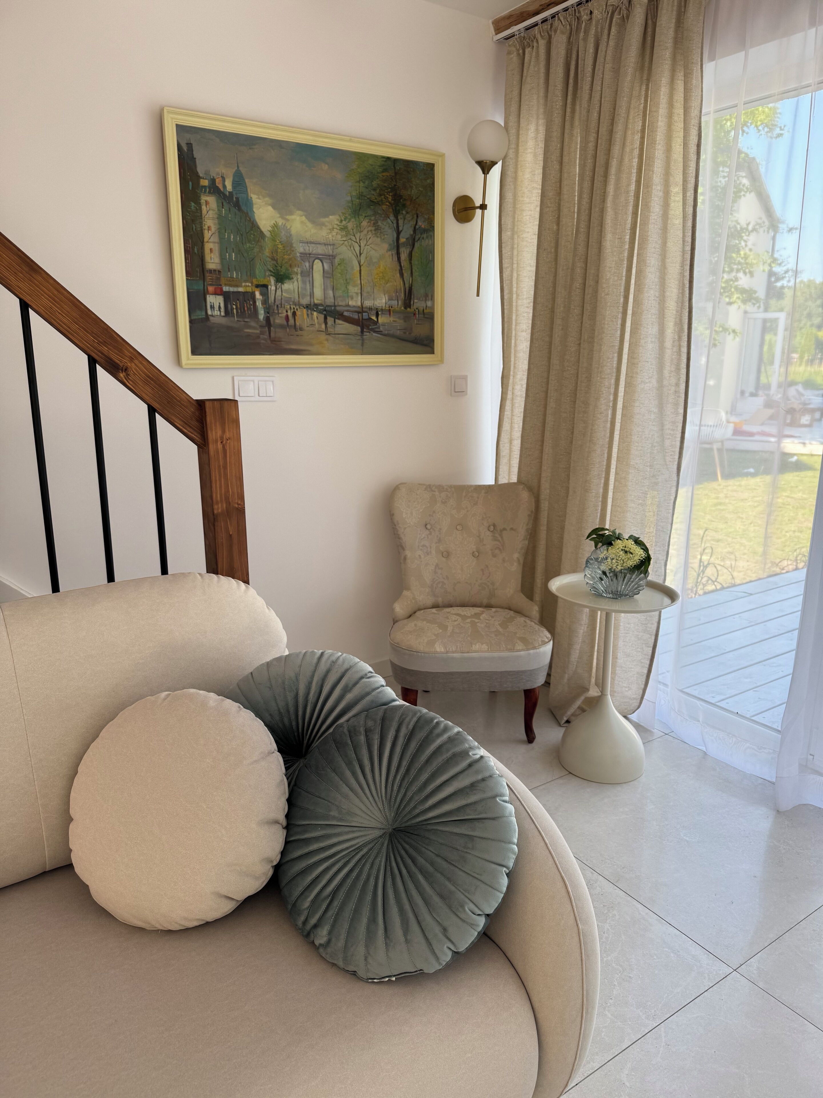 Design-Ferienhaus, 2 Schlafzimmer | Wohnbereich