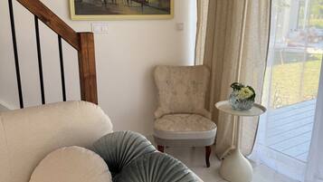 Design-Ferienhaus, 2 Schlafzimmer | Wohnbereich