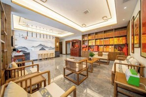 Lobby lounge - Babaling Leisure Hostel (Hengyang)
