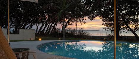 Villa, Pool View | Terrace/patio