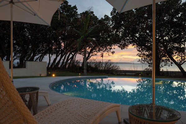 Villa, Pool View | Terrace/patio - Ocean Front Villa Ishigakijima 3 (Ishigaki)