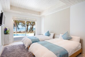 Villa, Pool View | Free WiFi, bed sheets - Ocean Front Villa Ishigakijima 3 (Ishigaki)