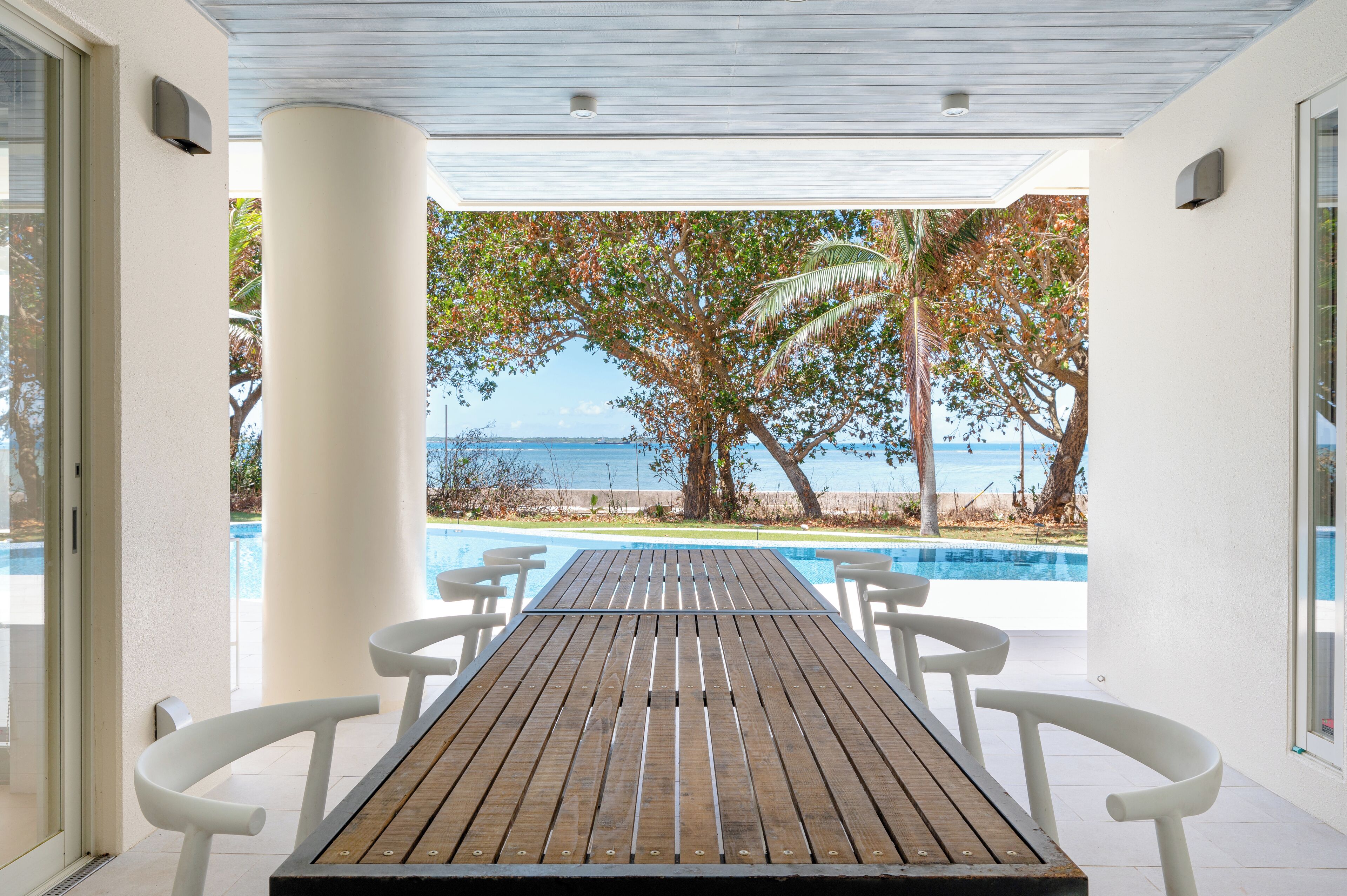 Villa, Poolblick | Terrasse/Patio