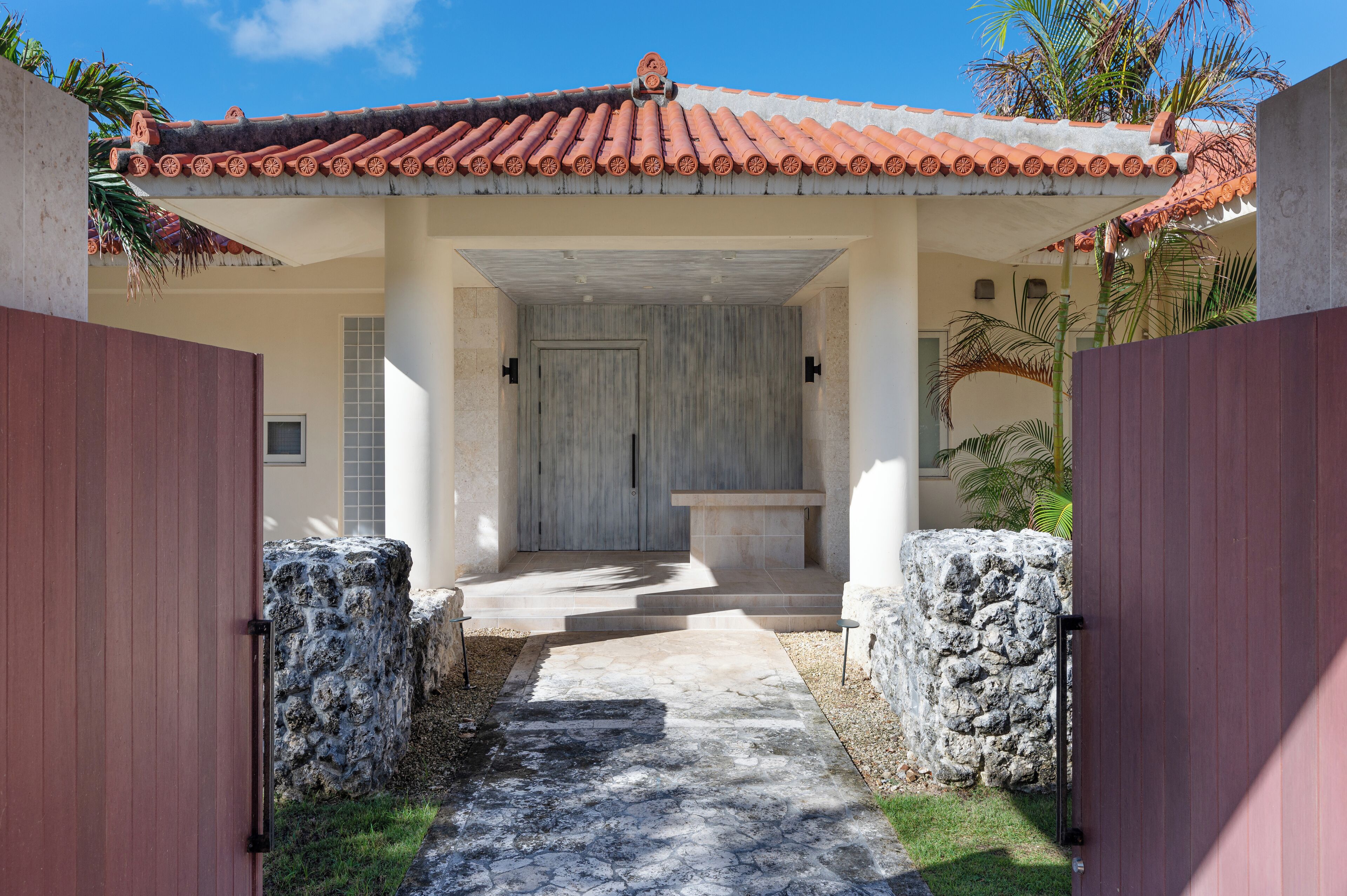 Front of property