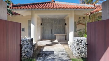 Front of property