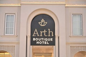 Fachada del alojamiento