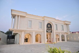 Fachada del alojamiento