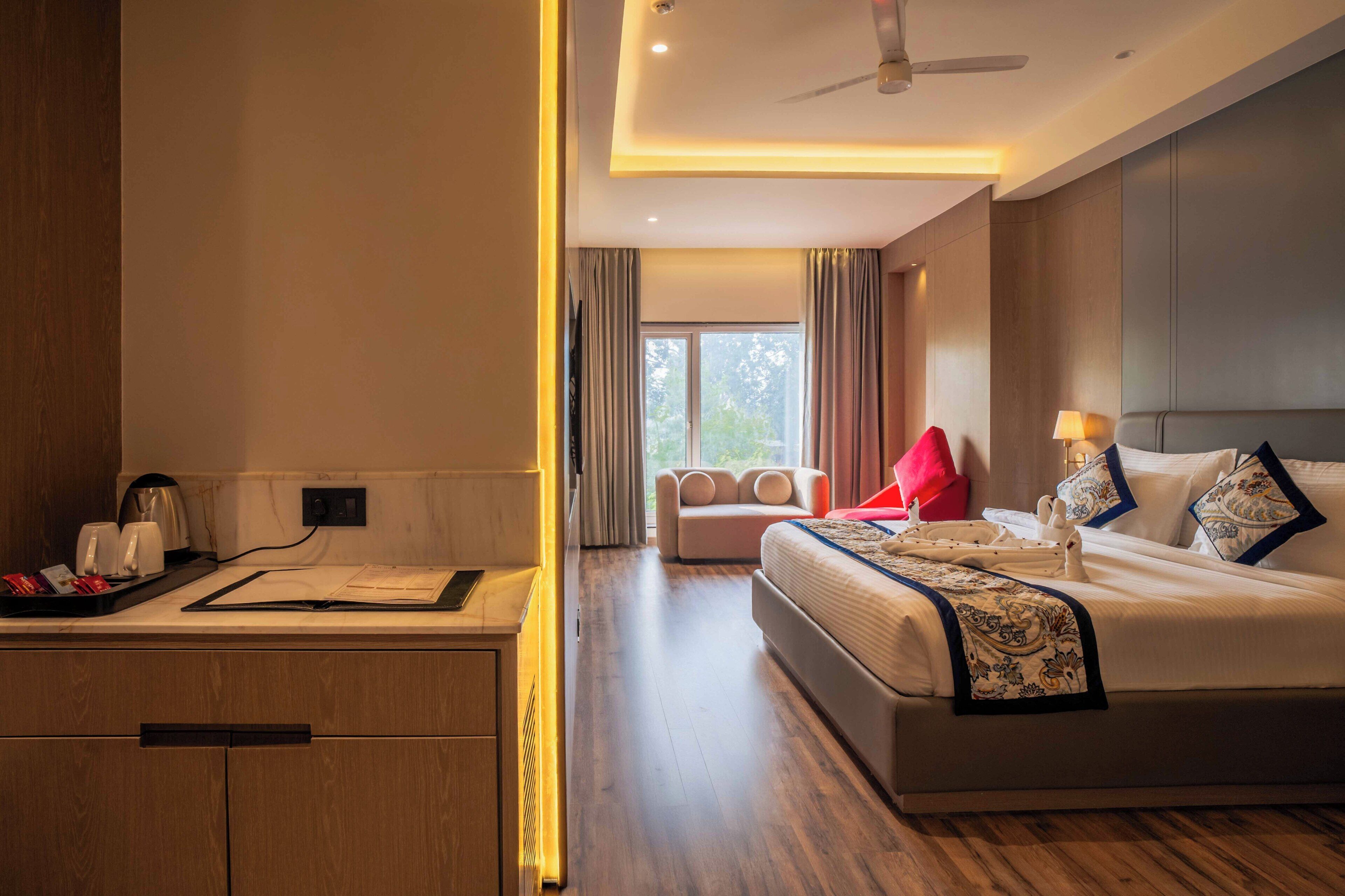 Íróasztal, vasaló/vasalódeszka és ingyenes wifi