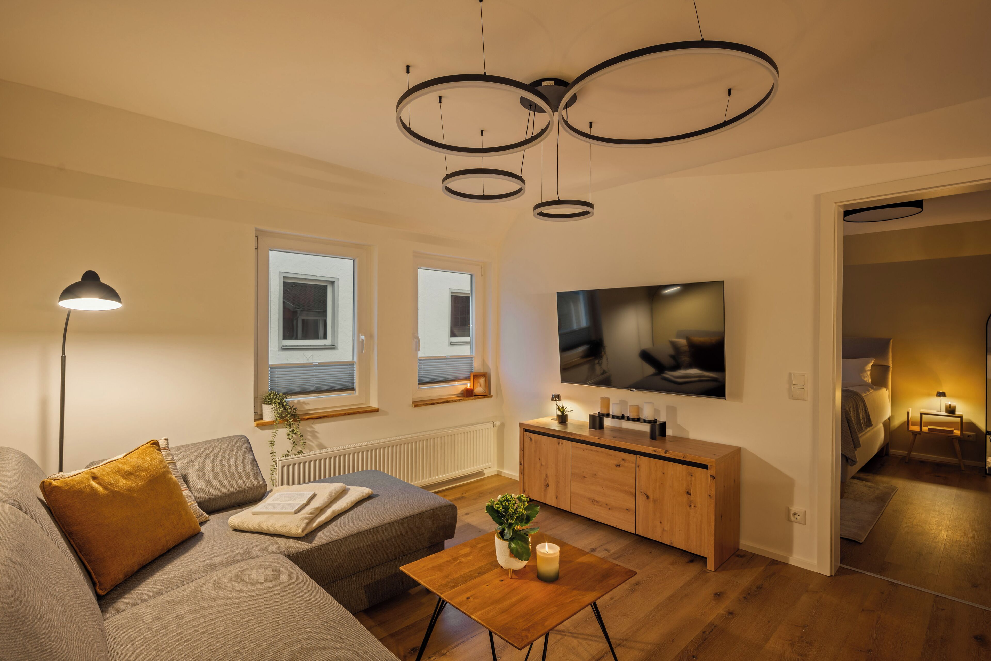 2 Schlafzimmer, Internetzugang, Bettwäsche