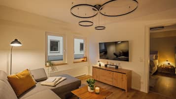 2 Schlafzimmer, Internetzugang, Bettwäsche